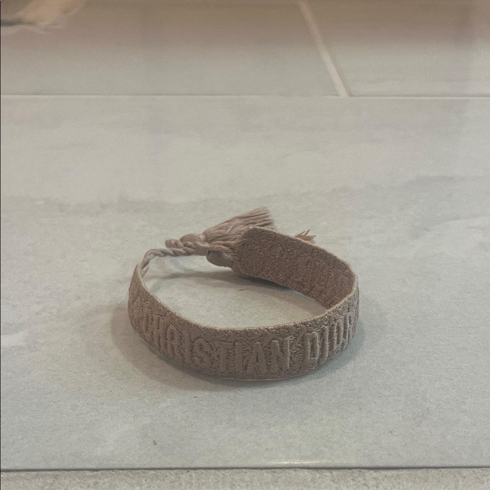 Christian Dior Friendship Bracelet